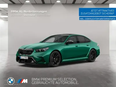 Brugt BMW M5 Sport Line 727 HK (534 kW) 2025 Grøn Sedan