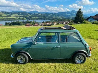 Gebraucht Mini Cooper 39 PS (28 kW) 1976 Grün Kleinwagen