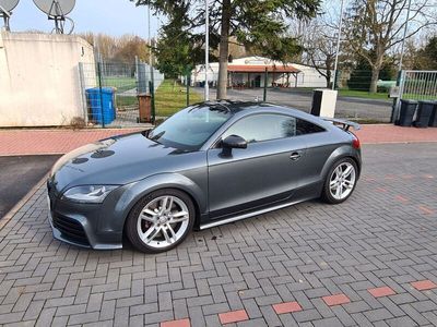 gebraucht Audi TT RS plus Coupe 2.5 TFSI quattro Schalensitze
