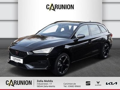 Gebraucht Cupra Leon 204 PS (150 kW) 2023 Midnight schwarz (metallic) Limousine