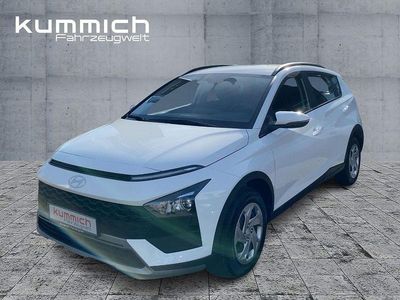 Neu Hyundai Bayon Select 101 PS (74 kW) 2025 Atlas white SUV