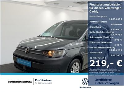 gebraucht VW Caddy Kombi 1.5 TSI AppConnect Klima SHZ PDC Basis