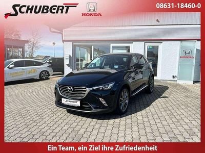 Schwarz Gebraucht 2017 Mazda CX-3 Kizoku Intense SUV | 15.100 € (Fairer Preis)
