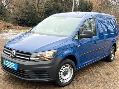 Gebraucht VW Caddy Maxi 102 PS (75 kW) 2017 Blau Van / Kleinbus