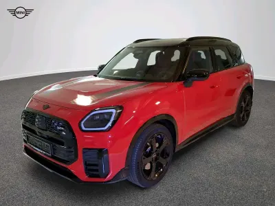 Gebraucht Mini John Cooper Works Countryman 218 PS (160 kW) 2025 Rot SUV
