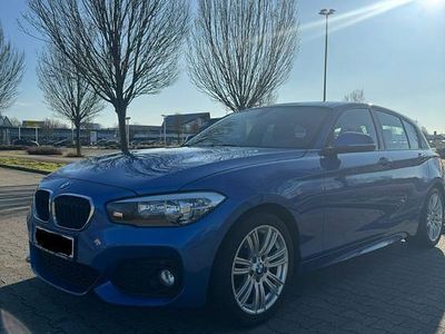 Gebraucht BMW 120 M Sport 184 PS (135 kW) 2016 Blau Kleinwagen