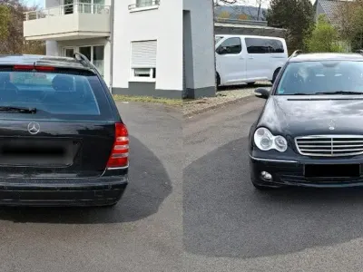 Gebraucht Mercedes C180