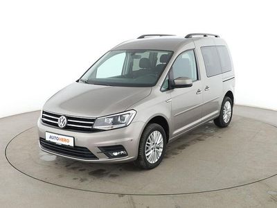 Gebraucht VW Caddy Comfortline 131 PS (96 kW) 2019 Beige Van / Kleinbus