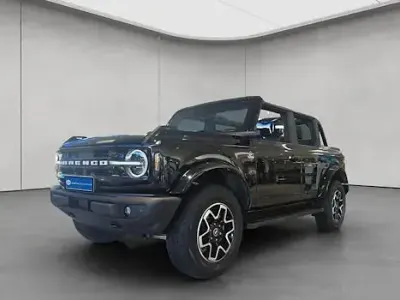 Nouvelle Ford Bronco Outer Banks 335 ch (246 kW) 2025 Noir SUV
