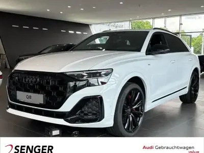 Gebraucht Audi Q8 S-Line 489 PS (359 kW) 2026 Weiß SUV