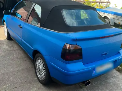 Gebraucht VW Golf Cabriolet 100 PS (73 kW) 1999 Blau Cabrio