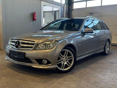 Gebraucht Mercedes C220 AMG line 170 PS (125 kW) 2008 Silber Kombi