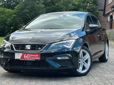 Gebraucht Seat Leon FR 150 PS (110 kW) 2019 Schwarz Limousine