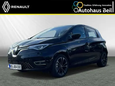 Brugt Renault Zoe Iconic 100 kW (136 HK) 2023 Sort Hatchback
