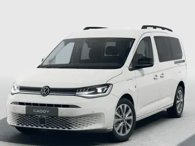Neu VW Caddy Maxi Life 116 PS (85 kW) 2026 Weiß Van / Kleinbus