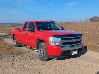 Gebraucht Chevrolet Silverado 320 PS (235 kW) 2007 Rot SUV