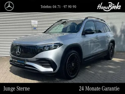 Gebraucht Mercedes EQB350 AMG 214 kW (292 PS) 2025 Silber SUV