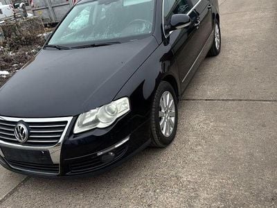 Schwarz Gebraucht 2008 VW Passat Sportline Kombi | 1.499 € (Superpreis)