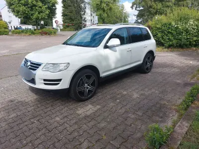 Brugt VW Touareg 280 HK (205 kW) 2009 Hvid SUV