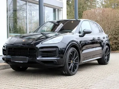 Usata Porsche Cayenne Turbo 549 CV (403 kW) 2019 Nero SUV