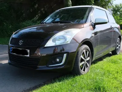 Gebraucht Suzuki Swift Club 94 PS (69 kW) 2014 Braun Kleinwagen