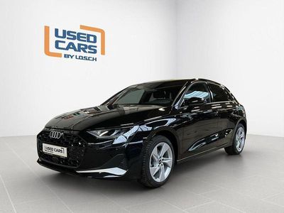 Second-hand Audi A3 Advanced 116 CP (85 kW) 2025 Negru Berlinǎ