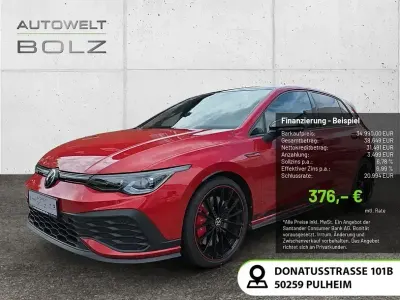 Gebraucht VW Golf VIII GTI Clubsport 325 PS (239 kW) 2024 Rot Limousine