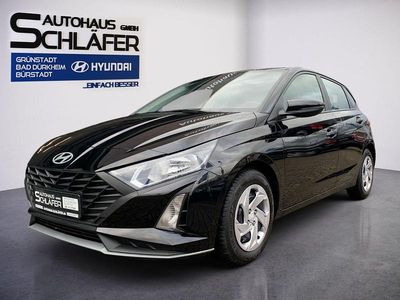 Usata Hyundai i20 Select 79 CV (58 kW) 2024 Nero Utilitaria