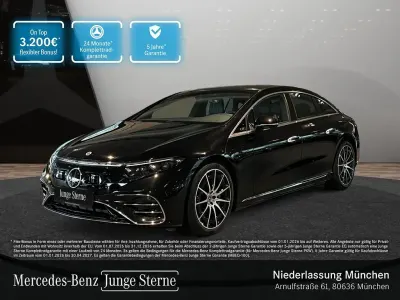 Gebraucht Mercedes EQS580 AMG 384 kW (523 PS) 2025 Schwarz Limousine