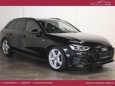 Gebraucht Audi A4 S-Line 286 PS (210 kW) 2023 Mythosschwarz metallic Kombi