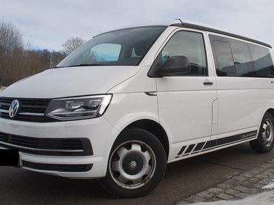 Gebraucht VW California California 150 PS (110 kW) 2017 Weiß Van