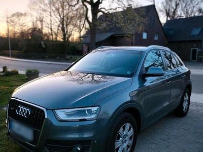 Usata Audi Q3 170 CV (125 kW) 2011 Grigio SUV