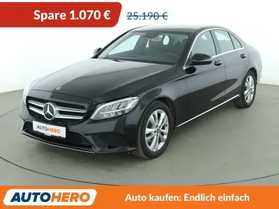 Gebraucht Mercedes C180 Avantgarde 156 PS (114 kW) 2019 Schwarz Limousine