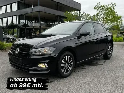 Occasion VW Polo IQ Drive 116 ch (85 kW) 2020 Noir Citadine