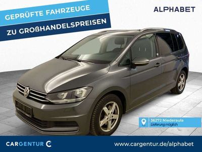 gebraucht VW Touran 2.0 TDI United AHK S-Dach BLIS Navi