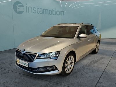 gebraucht Skoda Superb COMBI TSI/190PS/ACC/PANO