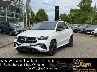 Gebraucht Mercedes GLE450 AMG Premium 367 PS (269 kW) 2026 Weiß SUV