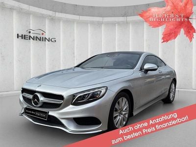 Gebraucht Mercedes S560 469 PS (344 kW) 2018 Silber Limousine