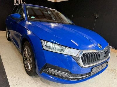 Gebraucht Skoda Octavia First Edition 116 PS (85 kW) 2020 Blau Limousine