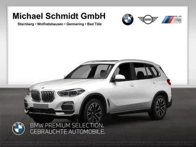 Gebraucht BMW X5 M Sport 394 PS (289 kW) 2022 Mineralweiß SUV