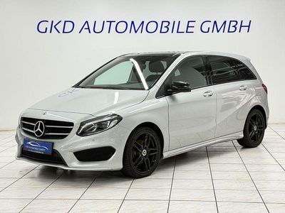 Gebraucht Mercedes B200 AMG line 156 PS (114 kW) 2017 Silber Van / Kleinbus