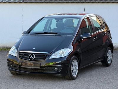 Brugt Mercedes A180 109 HK (80 kW) 2010 Sort Sedan