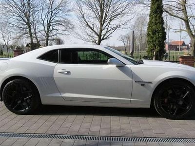 Gebraucht Chevrolet Camaro SS 405 PS (297 kW) 2015 Weiß Coupé