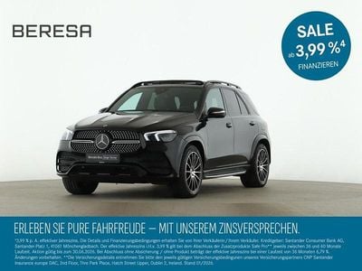 Schwarz Gebraucht 2022 Mercedes GLE350 AMG SUV | 52.680 € (Guter Preis)