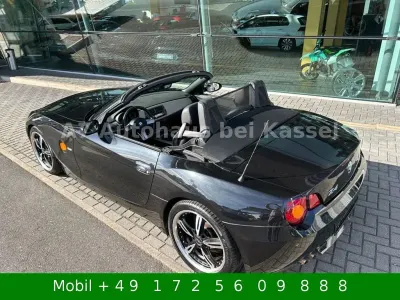 Brugt BMW Z4 Sport Line 192 HK (141 kW) 2004 Sort Cabriolet