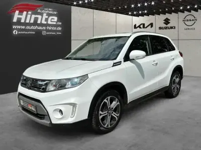 Gebraucht Suzuki Vitara Comfort+ 120 PS (88 kW) 2017 Weiss SUV