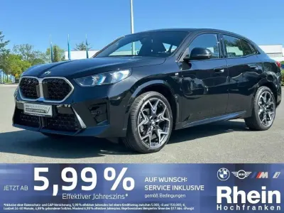 Gebraucht BMW X2 M Sport 150 PS (110 kW) 2025 Schwarz SUV