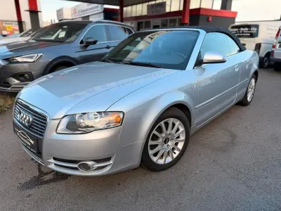 Gebraucht Audi A4 Cabriolet Performance 140 PS (102 kW) 2009 Silber Cabrio
