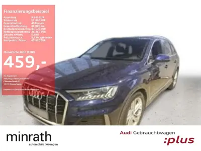 Gebraucht Audi Q7 Ambiente 286 PS (210 kW) 2021 Blau SUV