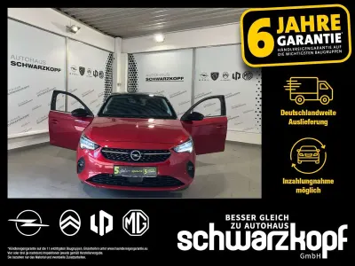 Gebraucht Opel Corsa Elegance 101 PS (74 kW) 2022 Rot Kleinwagen